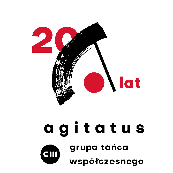 Logo Agitatus – 20 lat